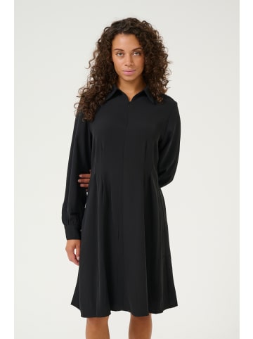 Kaffe Kleid KAsigna Regular fit in Black Deep