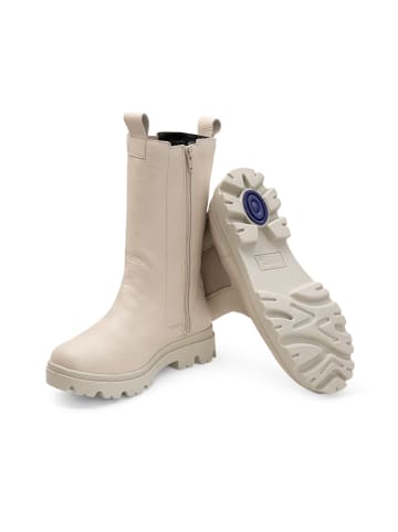 VITAFORM Hirschleder Stiefel in beige