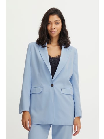 b.young Jackenblazer BYDANTA BLAZER Y - 20813078  Blazer mit Klappentaschen in Blau