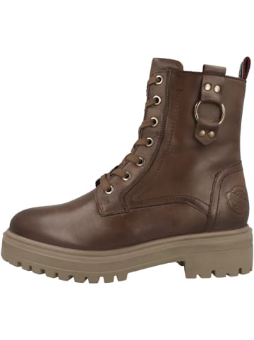 s.Oliver BLACK LABEL Schnürboots 5-25201-43 in hellbraun