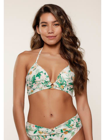 Linga Dore Linga Dore Triangel Bikini top in Botanic druck