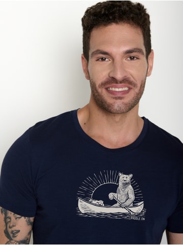 GreenBomb Spice Bear Canoe in Marineblau