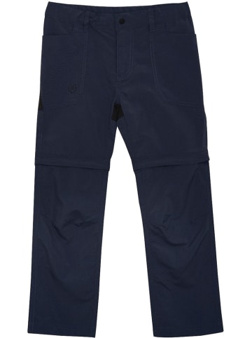 Color Kids Kinder Regenhose "Pants with Zip Off" in Blau