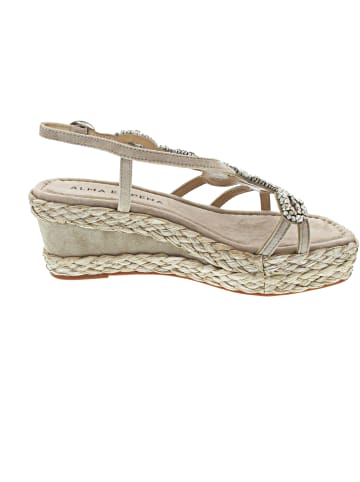 Alma en Pena Sandalette Beige
