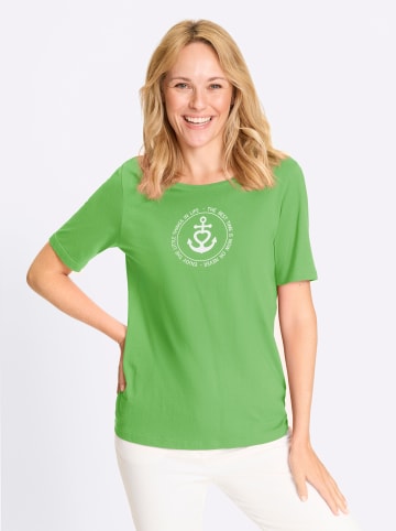 Sieh an! Kurzarm-Shirt in apfel