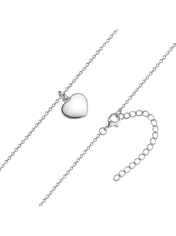 Rafaela Donata Halskette Herz aus Sterling Silber in silber