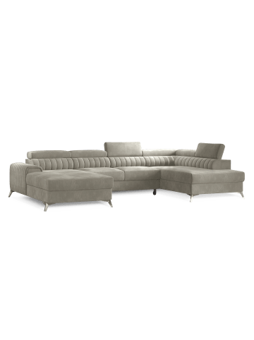 MF Design Lazy Recamiere Rechts in Mushroom -  (L) 202 x (B) 354 x (H) 92 cm