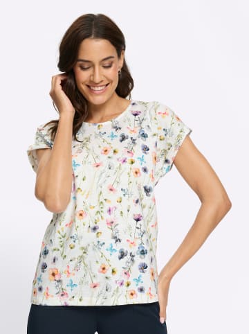 WITT WEIDEN Print-Shirt in ecru-bedruckt