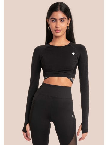 OCEANSAPART Langarmshirt Beauty in Black