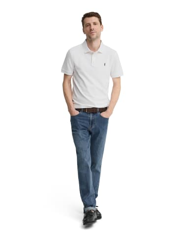 Polo Club Poloshirt RIGBY GO POLO SLIM VO in weiß