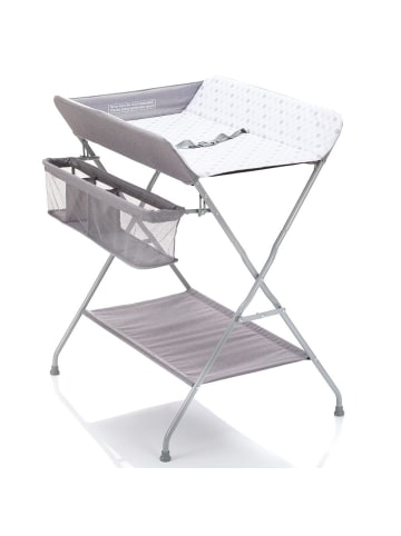 fillikid Mobile Wickel-Kombi mit Fächern - Exklusiv in grau