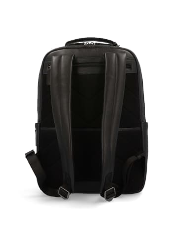 PICARD Horizon Daypack Leder 40 cm Laptopfach in schwarz