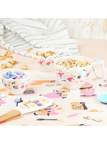 martinex - moomin Spatel Moomin My Baking Pastell in Weiß