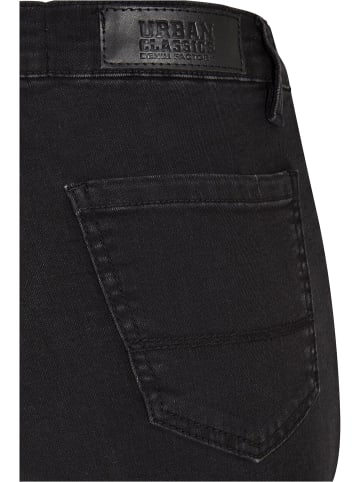 Urban Classics Jeans in black stone washed