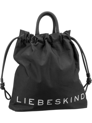 LIEBESKIND BERLIN Rucksack / Backpack Jillian Crisp Nylon Backpack L in Black