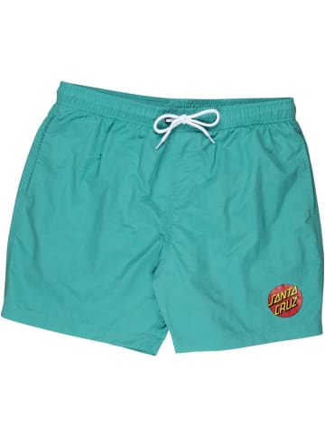 Santa Cruz Badeshort "Classic Dot Swimshort" in Blau