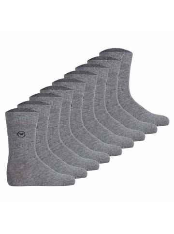 Tom Tailor Socken 9er Pack in Grau