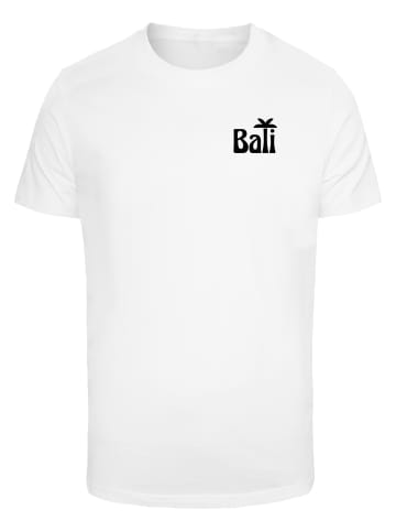 Mister Tee Mister Tee Herren Bali Palm Tree Tee in white