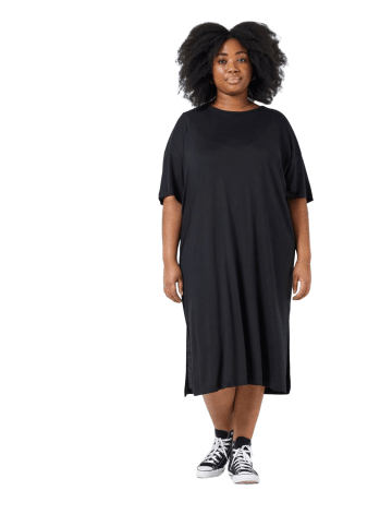 Noisy may Kleid NMMAYDEN CURVE in Schwarz