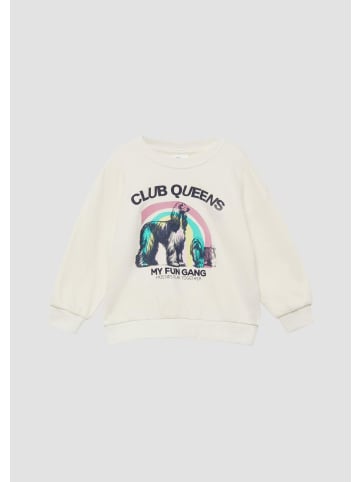 s.Oliver Sweatshirt  in  0401_creme