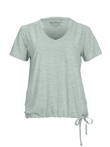 Killtec T-Shirt Lilleo WMN TSHRT F in pale green