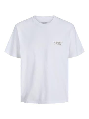 Jack & Jones T-shirt in Bright White