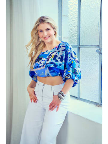 Ulla Popken Jeans in schneeweiß