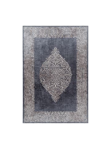 KADIMA DESIGN Teppich Waschbar Flachgewebe Barock Polyester Wohnzimmer