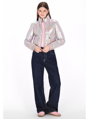 myMo Women Jacket in violet rainbow