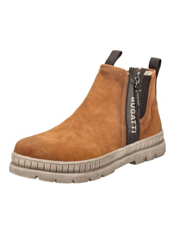 Bugatti Stiefelette in Cognac