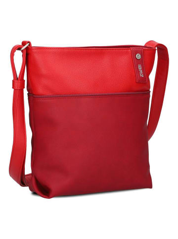 Zwei Jana Umhängetasche 29 cm cherry
