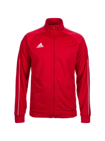 adidas Performance Trainingsjacke Core 18 in rot / weiß