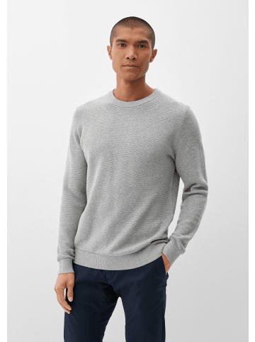 s.Oliver Pullover langarm in Grau