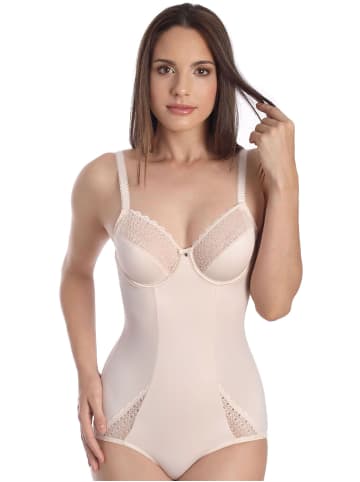 Sassa Body mit Bügel in nude