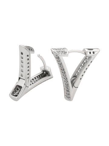 faina Earrings in Silver