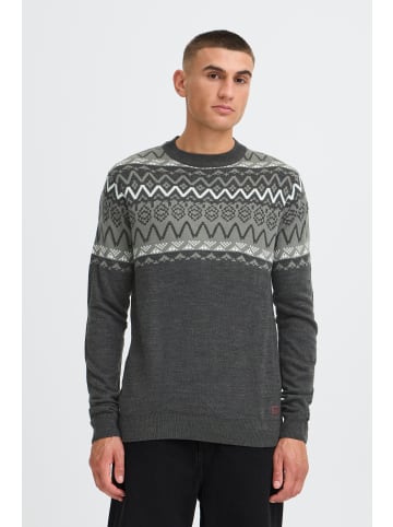 !SOLID Strickpullover SDELLIS in Grau