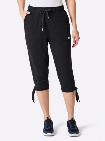 WITT WEIDEN Freizeithose in schwarz
