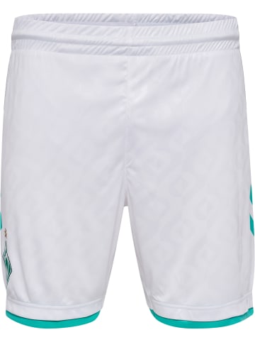 Hummel Shorts Wer 23/24 Away Shorts in WHITE