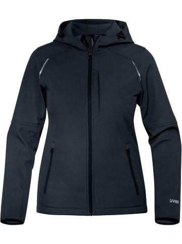 Uvex Softshelljacke "Softshelljacke Suxxeed Craft" in Schwarz