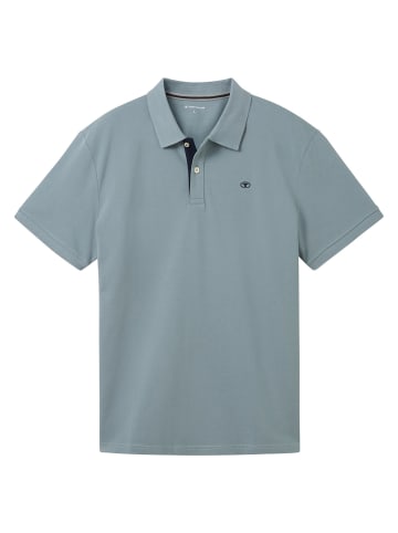 Tom Tailor Poloshirt 1er Pack in Mintgrün