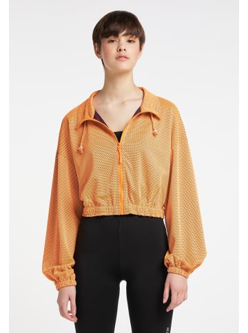 myMO ATHLSR Damen Jacke Cropped in Orange