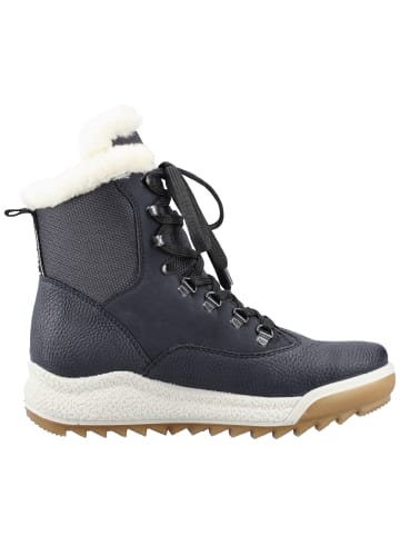 rieker Schnürboots Y4724 in blau