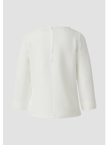 s.Oliver Sweatshirt in 0200_ecru