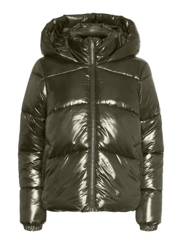 Vero Moda Steppjacke in Grape Leaf