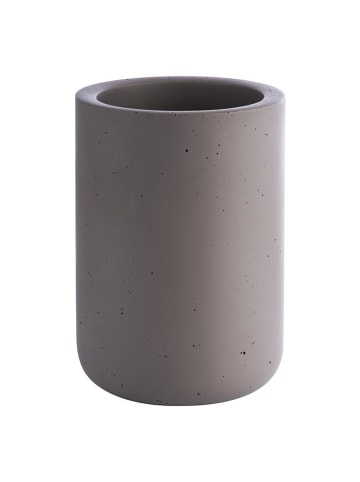 APS Beton Flaschenkühler "ELEMENT" in Grau außen Ø 12 cm, H: 19 cm 