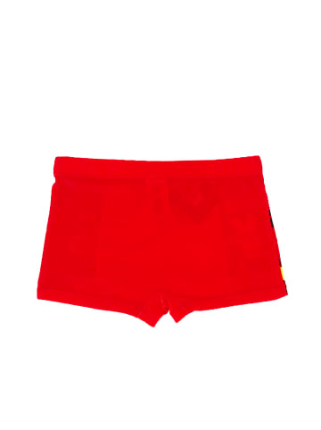 Avengers Badehose Ironman Shorts Schwimmen in Rot
