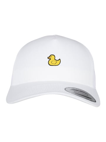 F4NT4STIC Retro Trucker Cap Retro Trucker Cap Duck in weiß