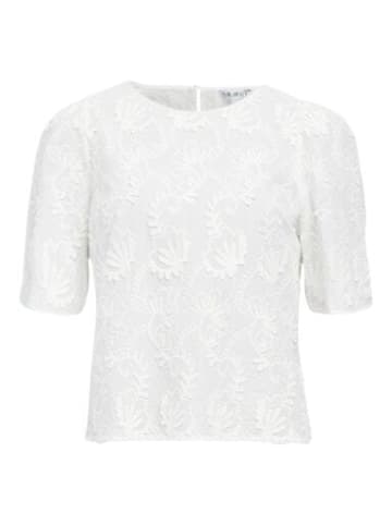 Object Halbarmbluse in Cloud Dancer