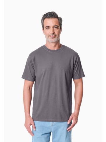 Organication T-Shirt "TAYLANN" in Schattengrau