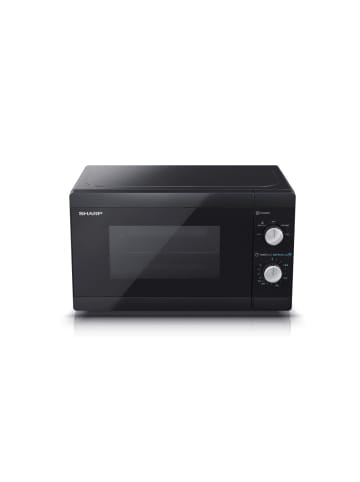 Sharp Mikrowelle YC-MS01E-B in Schwarz